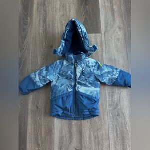 Boys Snozu winter coat.  Boy’s size 2T.  Blue in color.  Great used condition!